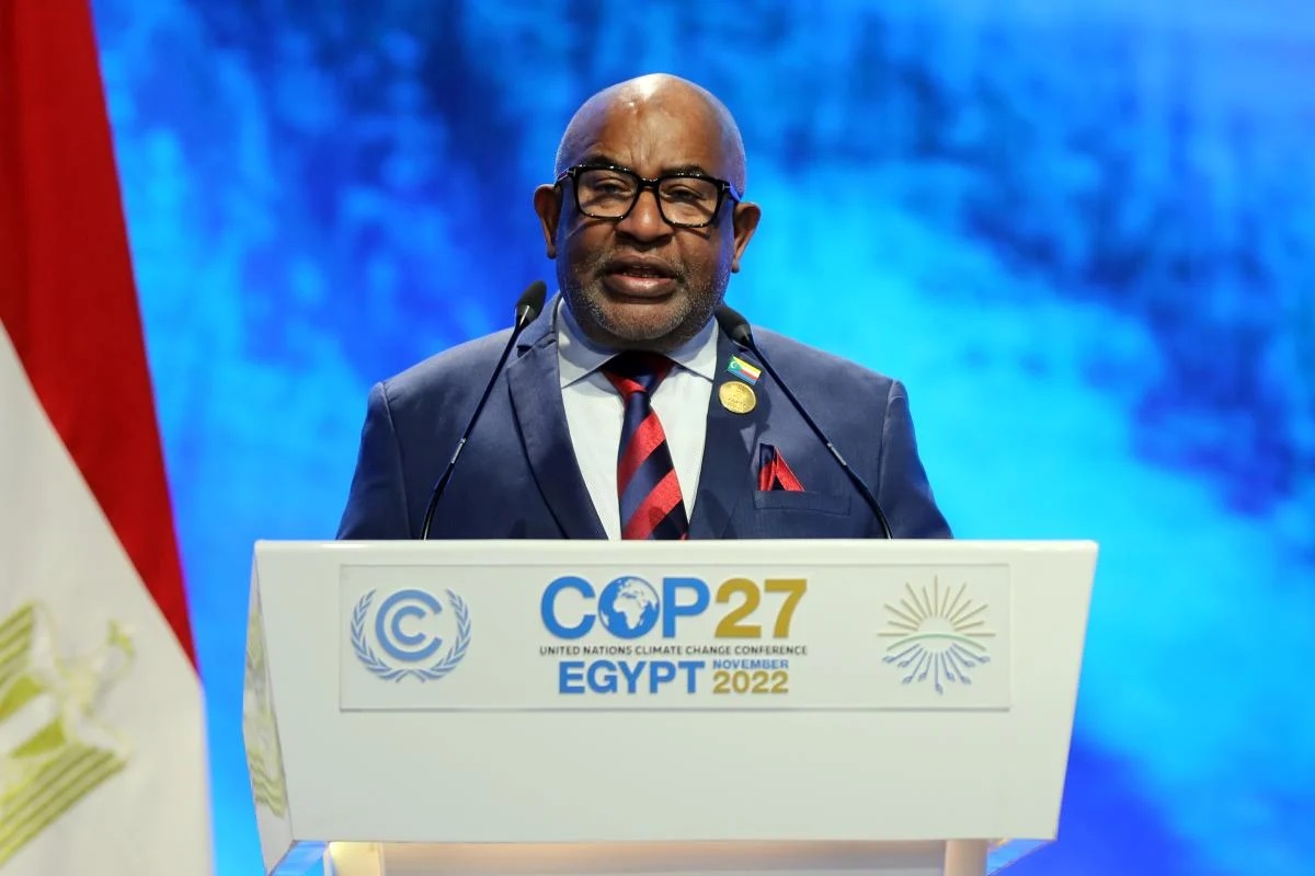 image Conférence de Sharm el-Sheikh Le président Azali : « Passer, enfin, de l’ambition à l’action »